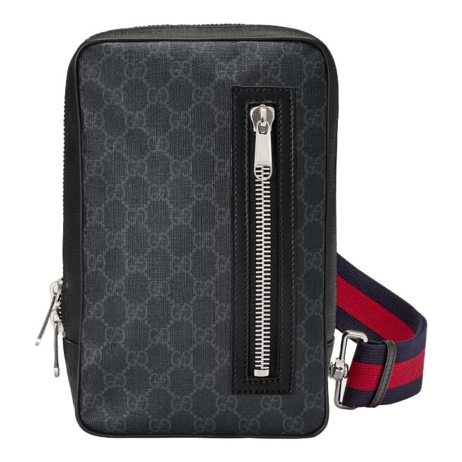 G*u*i gg black belt bag 478325  (27*17*8.5cm)